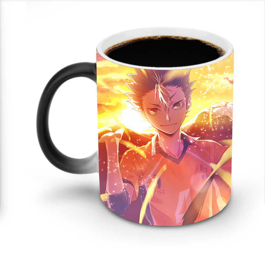 （画像用） ハイキュー!! Haikyu!! 温度変色マグカップ