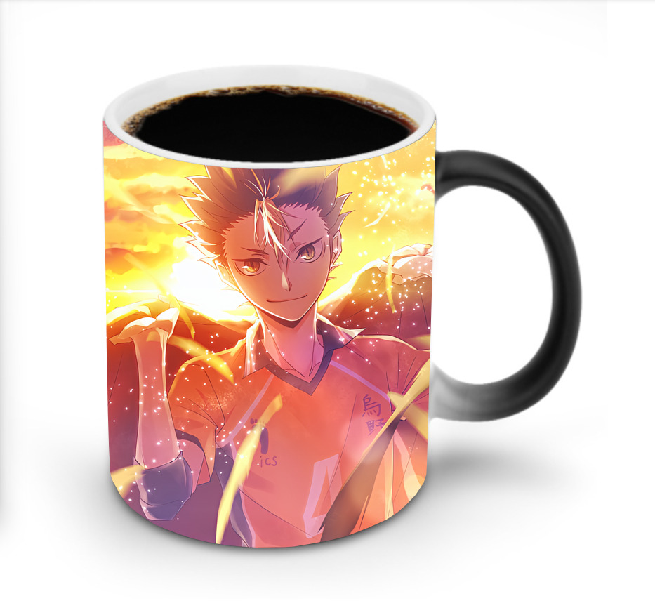 （画像用） ハイキュー!! Haikyu!! 温度変色マグカップ