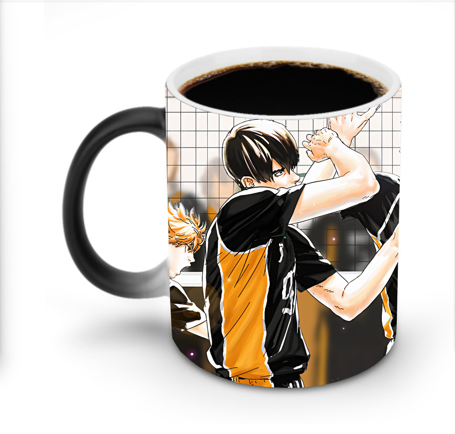 （画像用） ハイキュー!! Haikyu!! 温度変色マグカップ