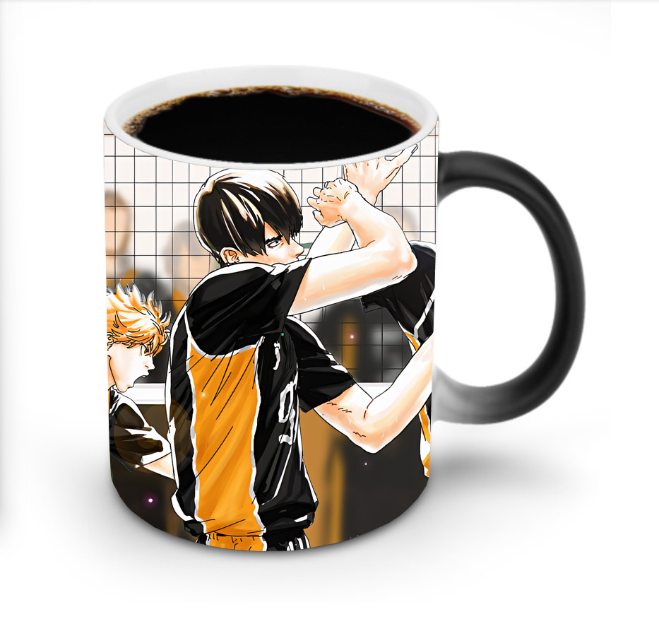 （画像用） ハイキュー!! Haikyu!! 温度変色マグカップ