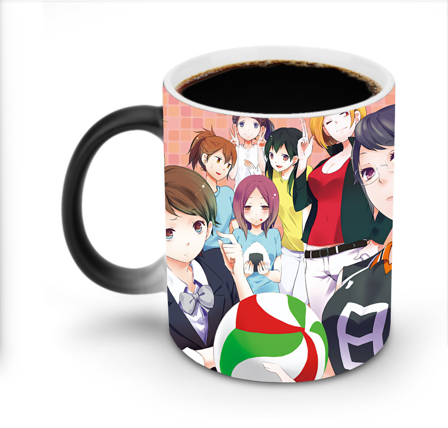 （画像用） ハイキュー!! Haikyu!! 温度変色マグカップ
