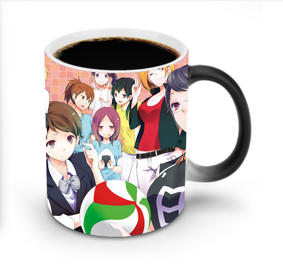（画像用） ハイキュー!! Haikyu!! 温度変色マグカップ