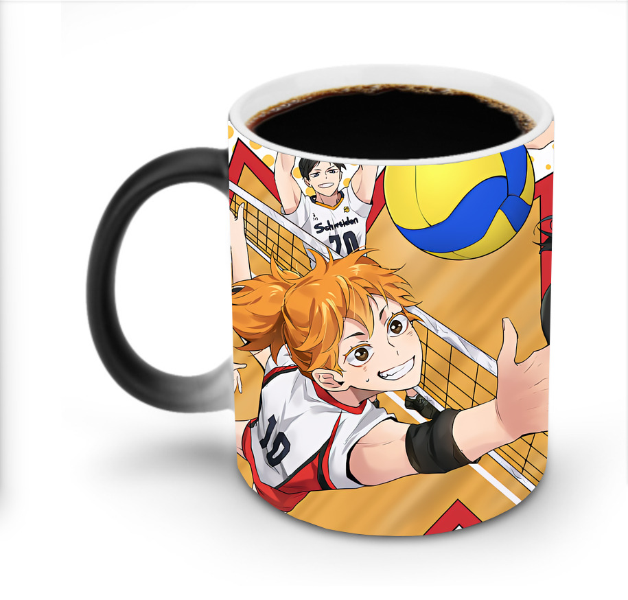 （画像用） ハイキュー!! Haikyu!! 温度変色マグカップ