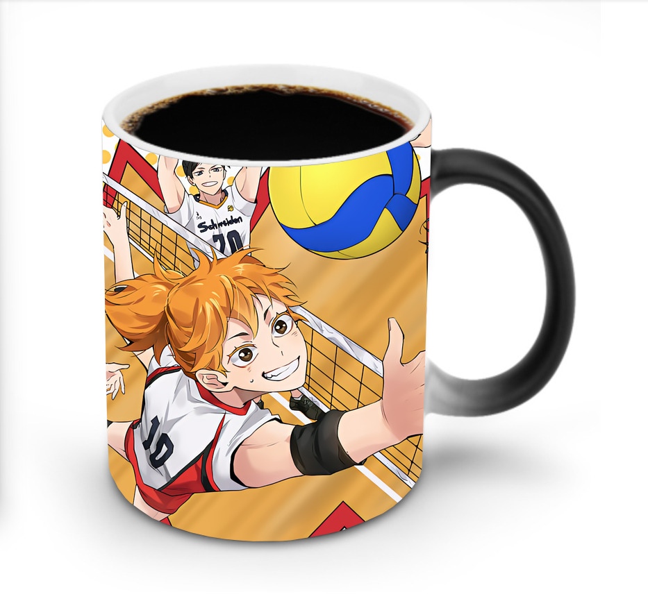 （画像用） ハイキュー!! Haikyu!! 温度変色マグカップ