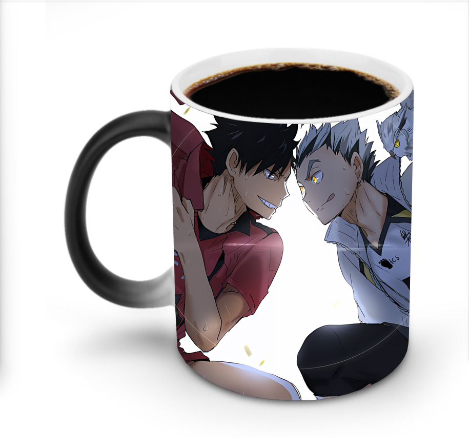 （画像用） ハイキュー!! Haikyu!! 温度変色マグカップ