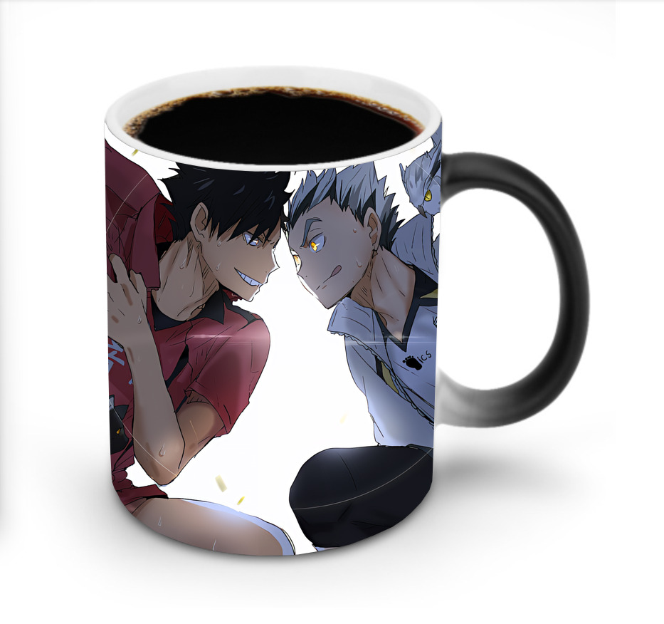 （画像用） ハイキュー!! Haikyu!! 温度変色マグカップ