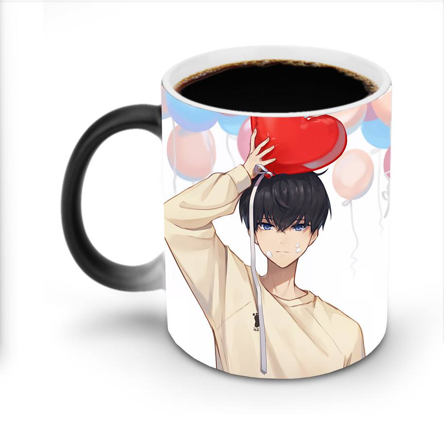 （画像用） ハイキュー!! Haikyu!! 温度変色マグカップ