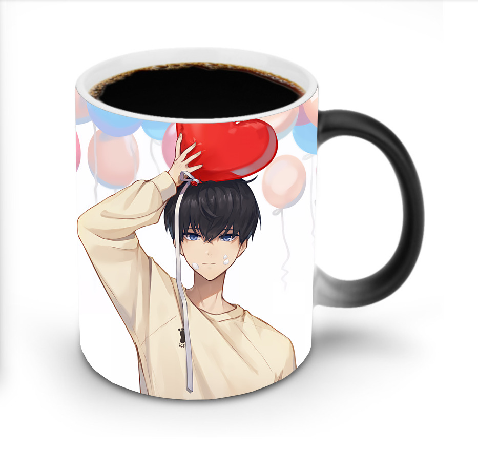 （画像用） ハイキュー!! Haikyu!! 温度変色マグカップ