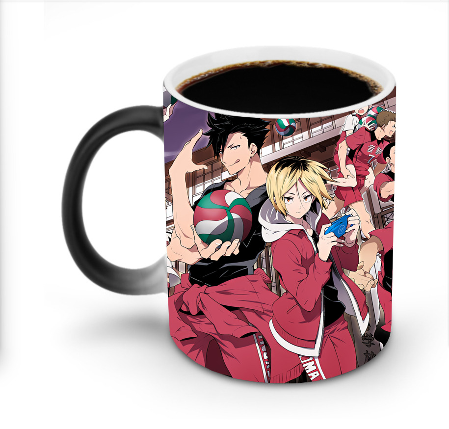 （画像用） ハイキュー!! Haikyu!! 温度変色マグカップ