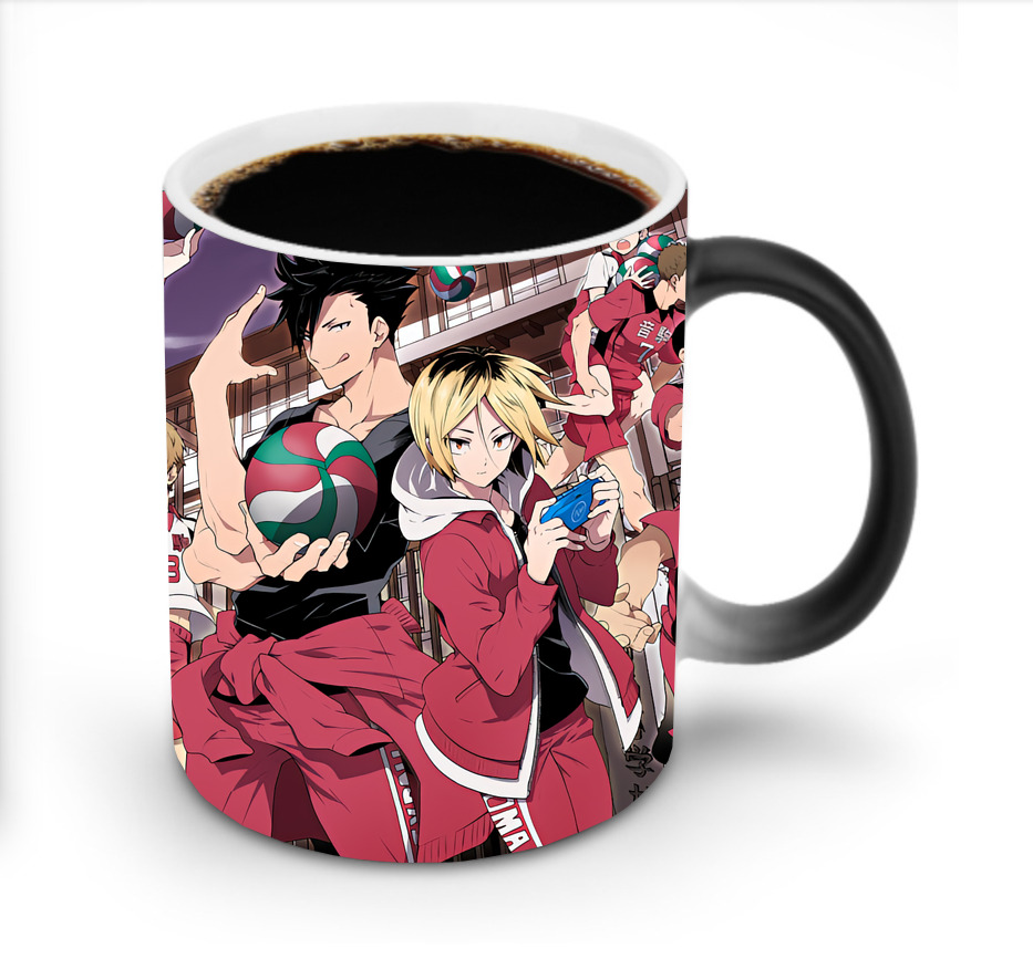 （画像用） ハイキュー!! Haikyu!! 温度変色マグカップ