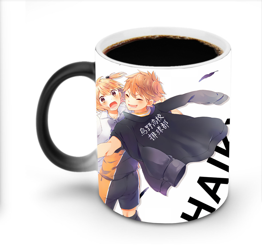 （画像用） ハイキュー!! Haikyu!! 温度変色マグカップ