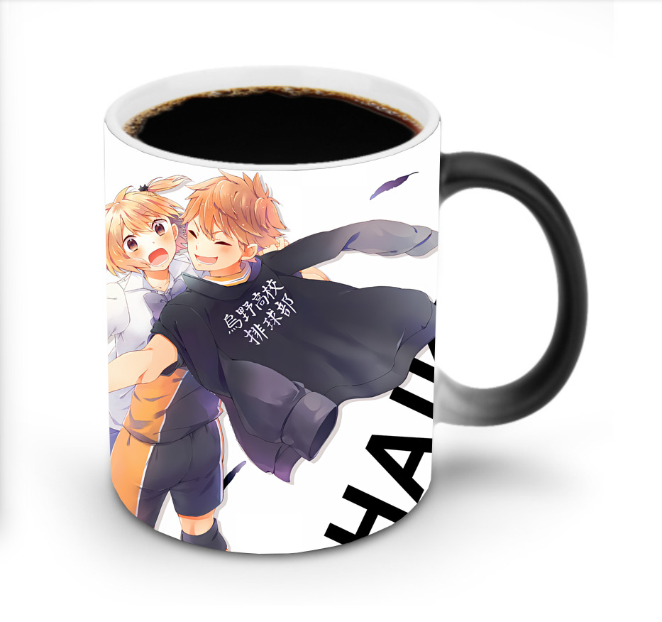 （画像用） ハイキュー!! Haikyu!! 温度変色マグカップ