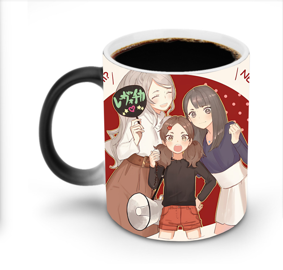 （画像用） ハイキュー!! Haikyu!! 温度変色マグカップ