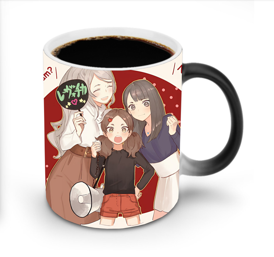 （画像用） ハイキュー!! Haikyu!! 温度変色マグカップ