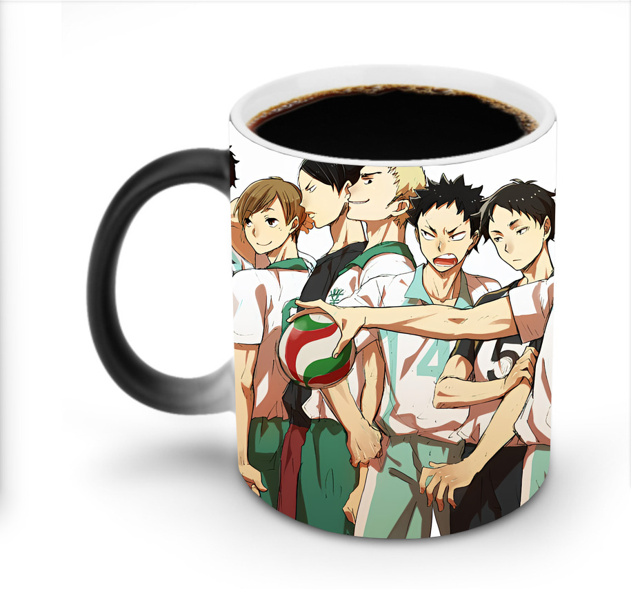 （画像用） ハイキュー!! Haikyu!! 温度変色マグカップ