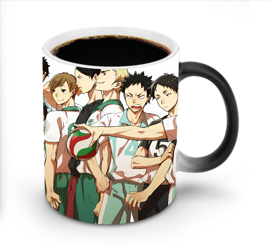 （画像用） ハイキュー!! Haikyu!! 温度変色マグカップ