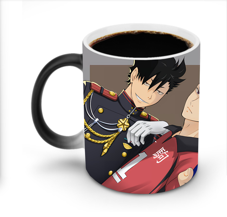 （画像用） ハイキュー!! Haikyu!! 温度変色マグカップ
