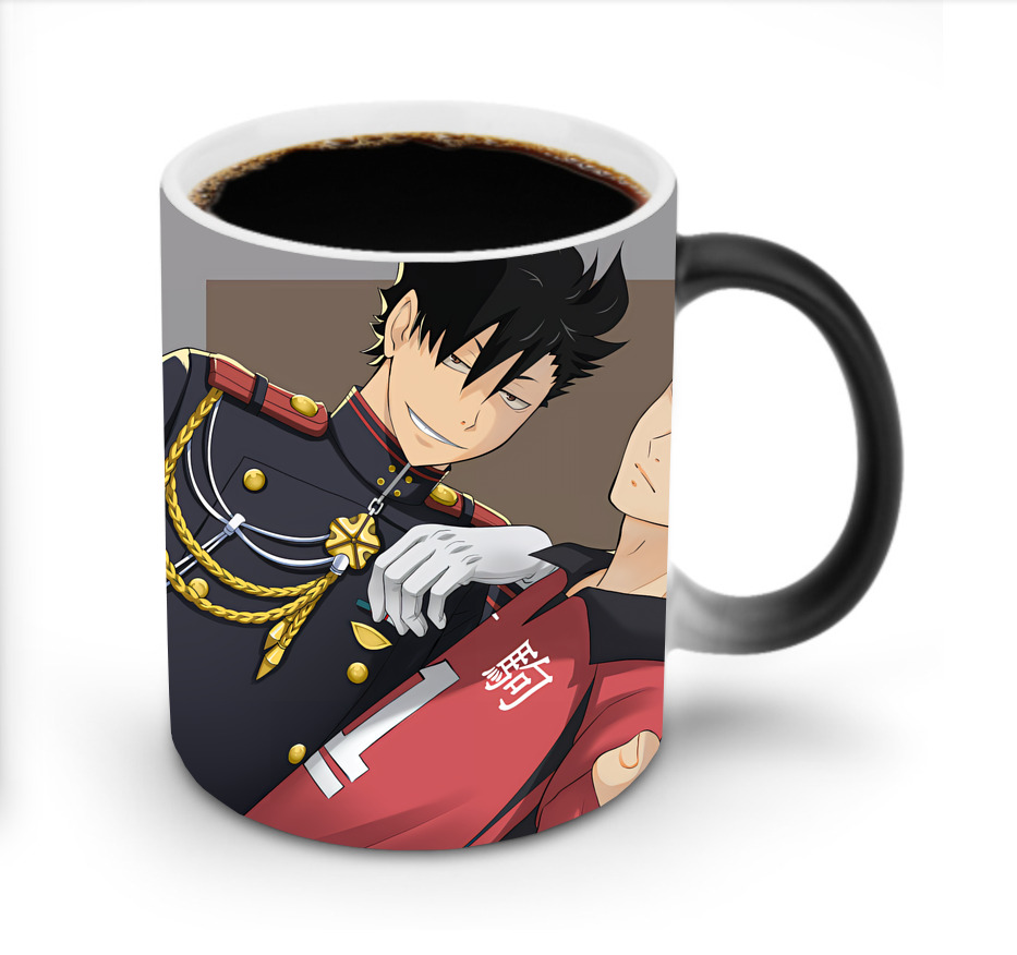 （画像用） ハイキュー!! Haikyu!! 温度変色マグカップ
