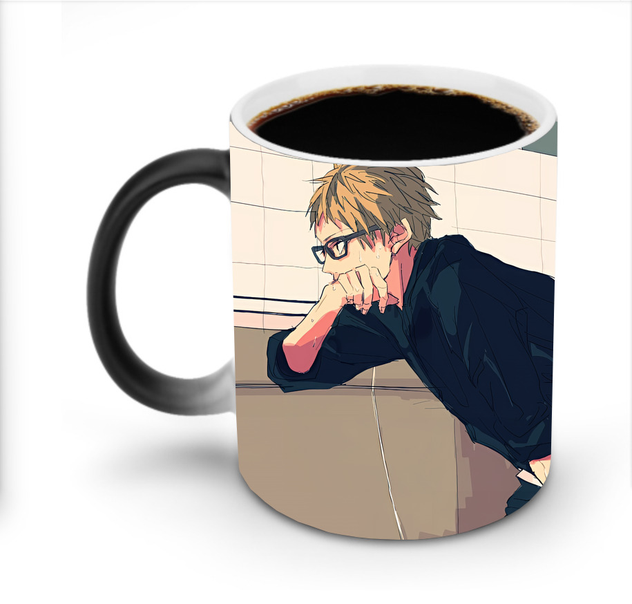 （画像用） ハイキュー!! Haikyu!! 温度変色マグカップ