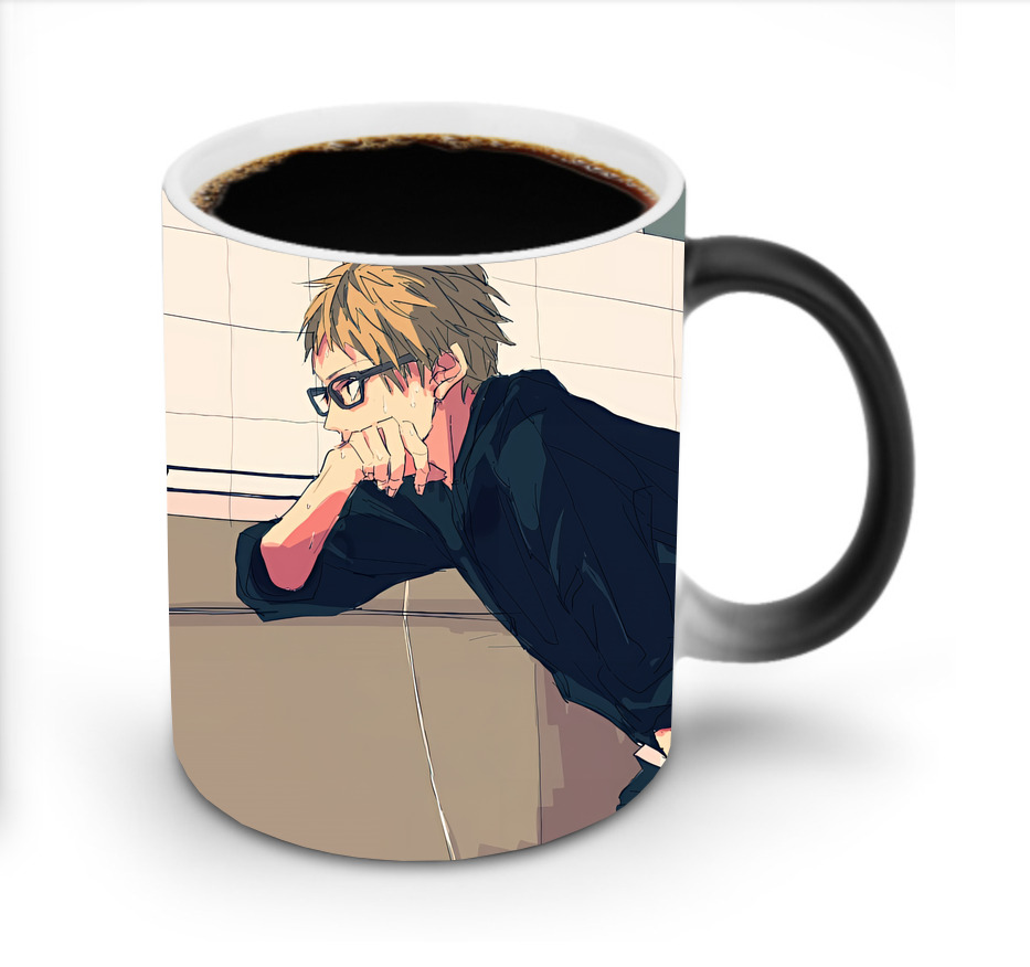 （画像用） ハイキュー!! Haikyu!! 温度変色マグカップ