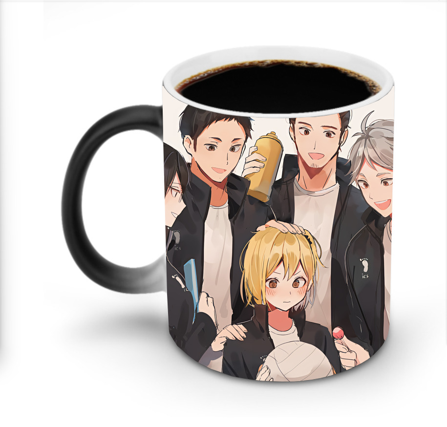 （画像用） ハイキュー!! Haikyu!! 温度変色マグカップ