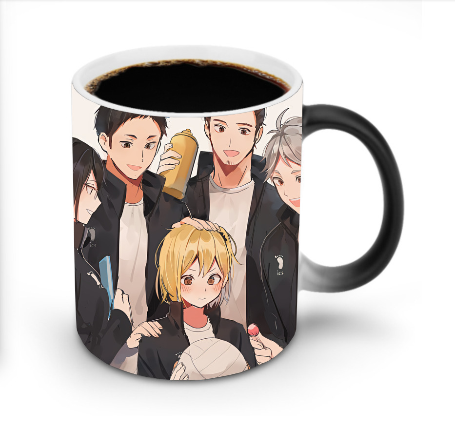 （画像用） ハイキュー!! Haikyu!! 温度変色マグカップ