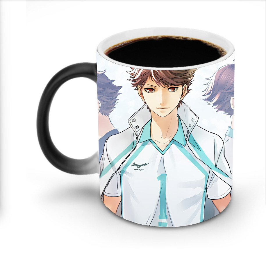 （画像用） ハイキュー!! Haikyu!! 温度変色マグカップ