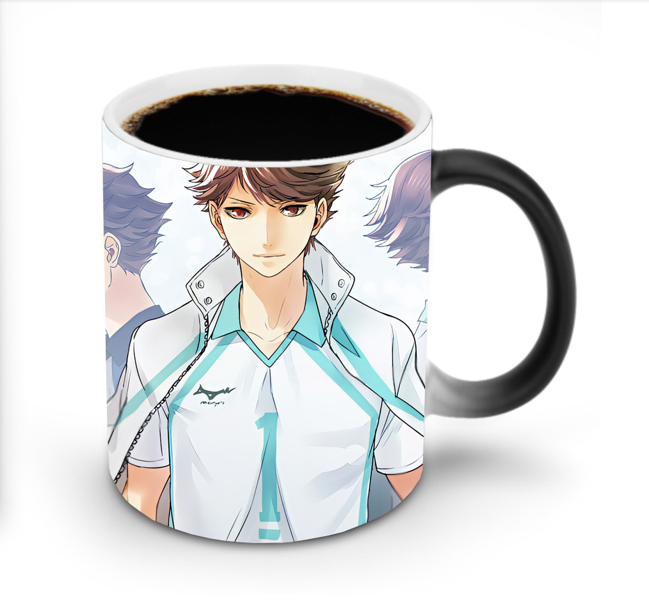 （画像用） ハイキュー!! Haikyu!! 温度変色マグカップ