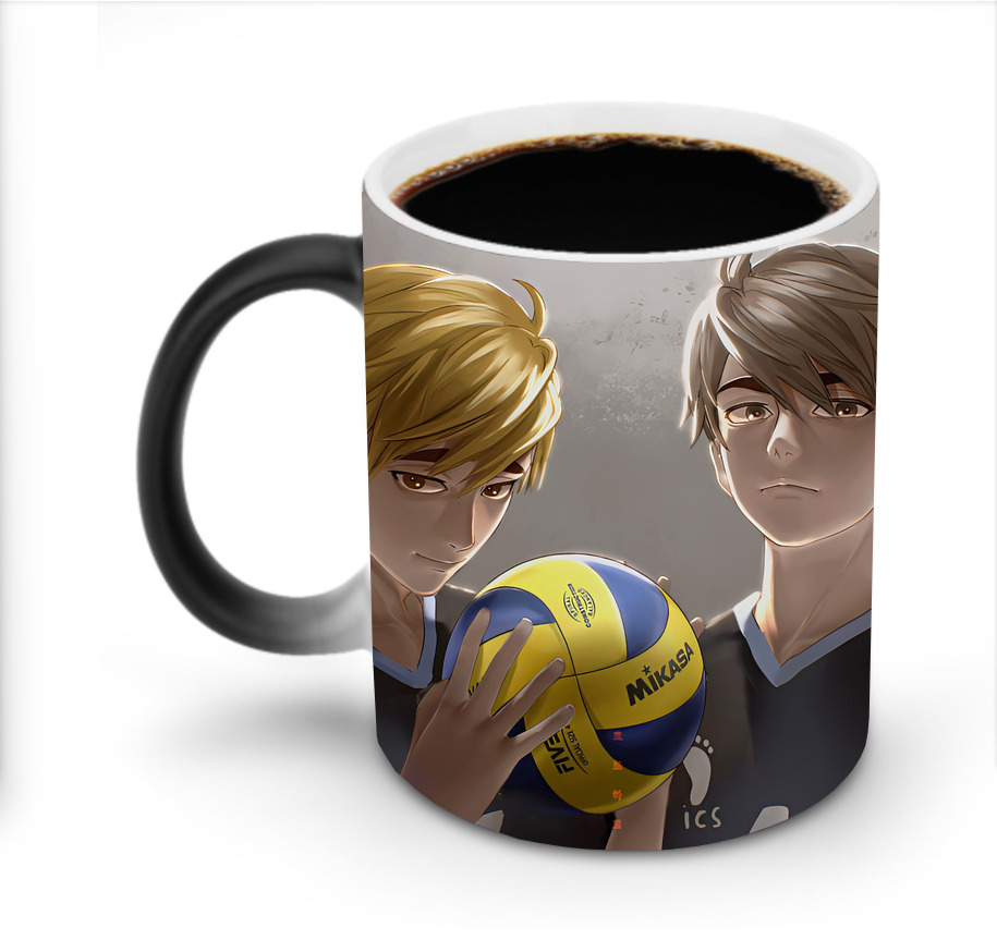 （画像用） ハイキュー!! Haikyu!! 温度変色マグカップ