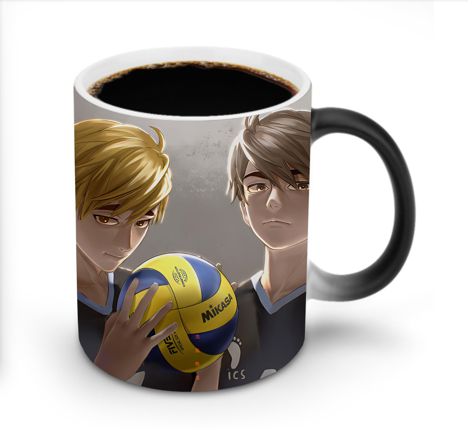 （画像用） ハイキュー!! Haikyu!! 温度変色マグカップ