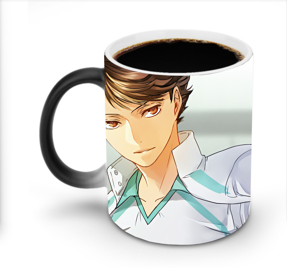 （画像用） ハイキュー!! Haikyu!! 温度変色マグカップ