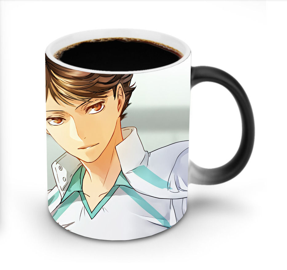 （画像用） ハイキュー!! Haikyu!! 温度変色マグカップ