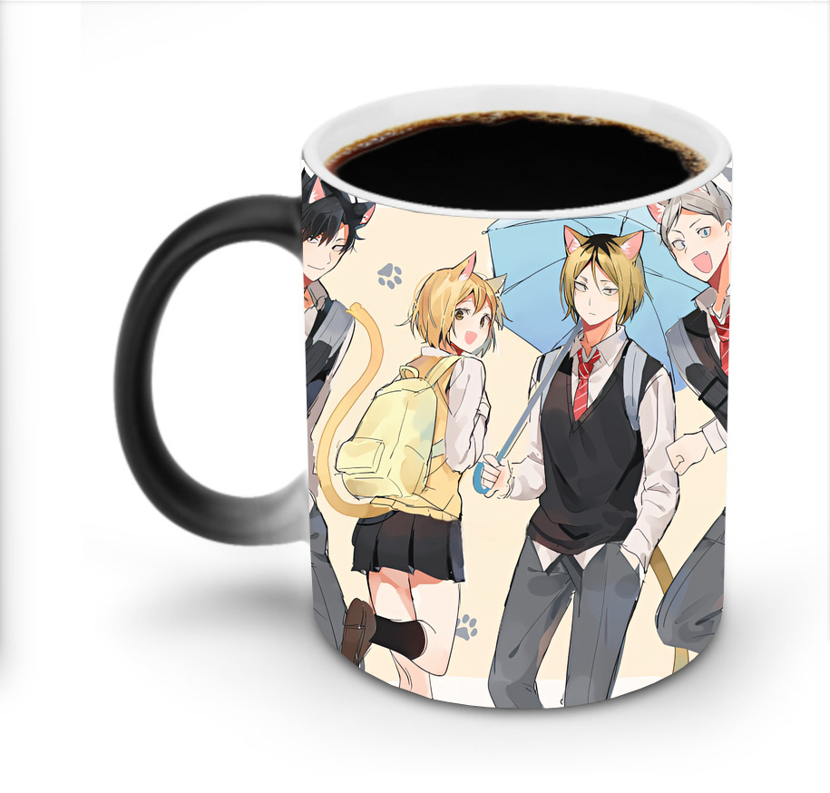 （画像用） ハイキュー!! Haikyu!! 温度変色マグカップ