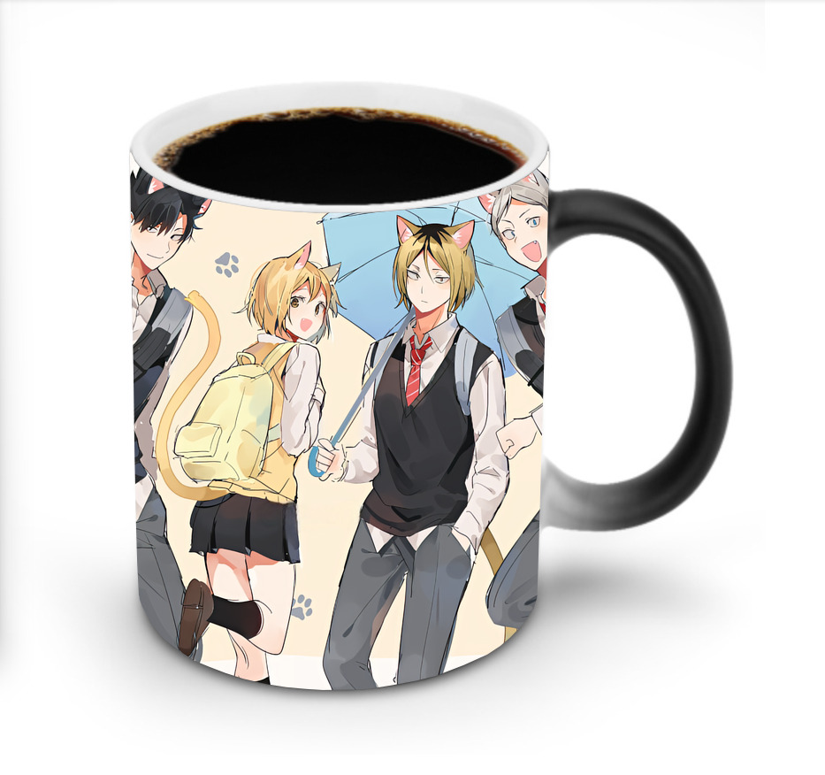 （画像用） ハイキュー!! Haikyu!! 温度変色マグカップ
