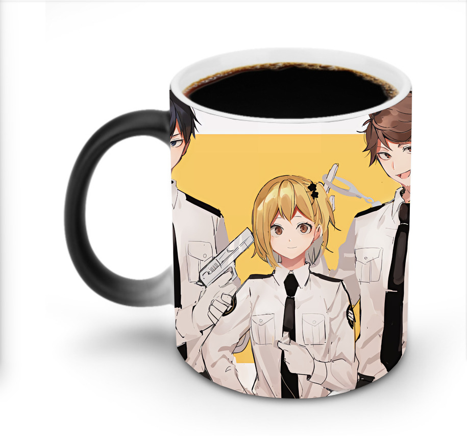 （画像用） ハイキュー!! Haikyu!! 温度変色マグカップ