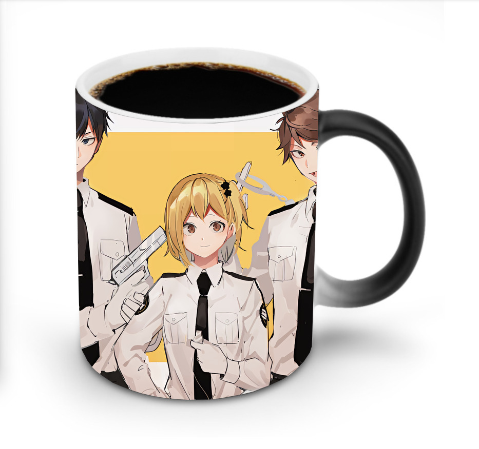 （画像用） ハイキュー!! Haikyu!! 温度変色マグカップ