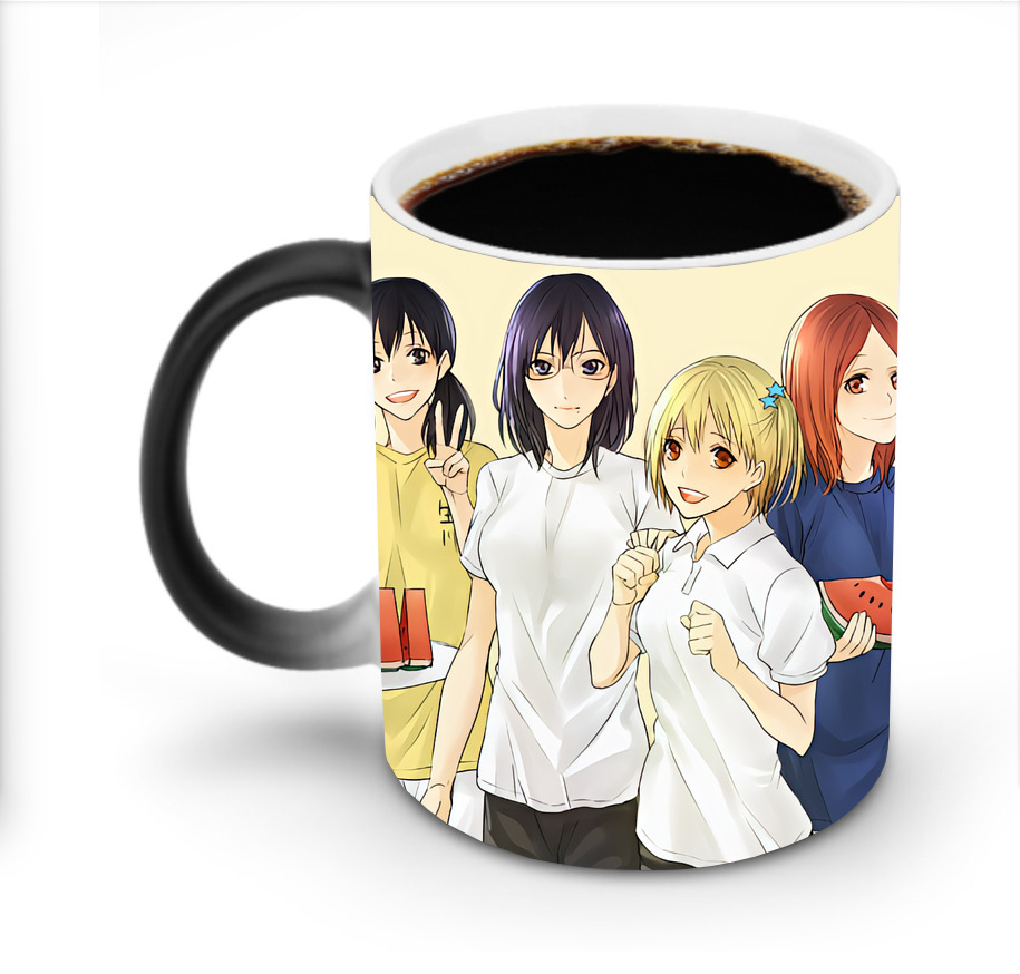 （画像用） ハイキュー!! Haikyu!! 温度変色マグカップ