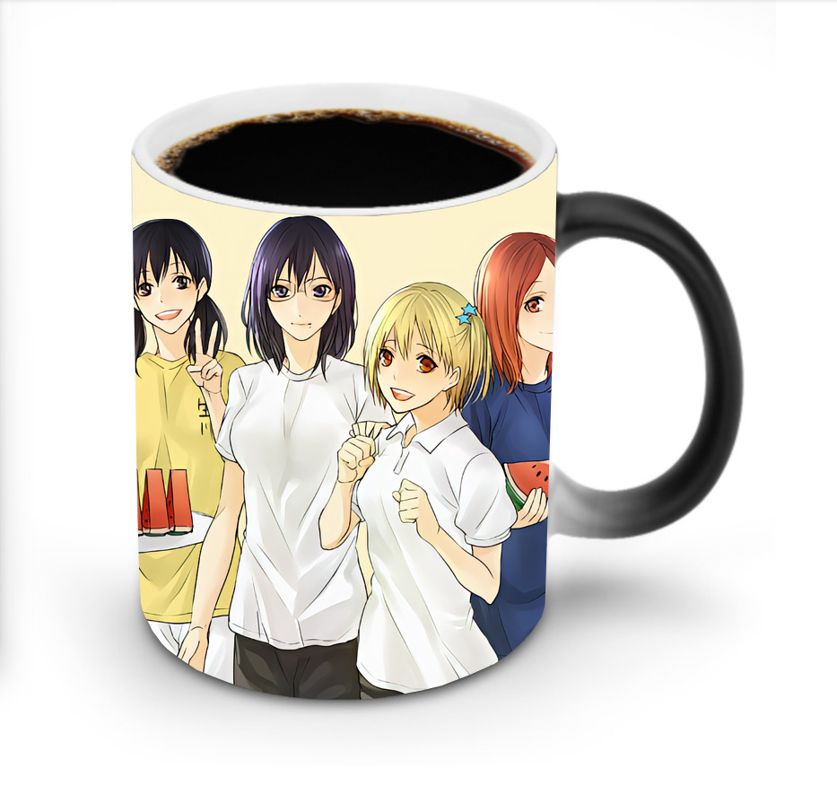 （画像用） ハイキュー!! Haikyu!! 温度変色マグカップ