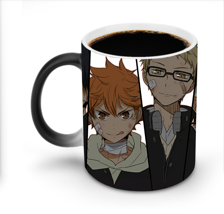 （画像用） ハイキュー!! Haikyu!! 温度変色マグカップ