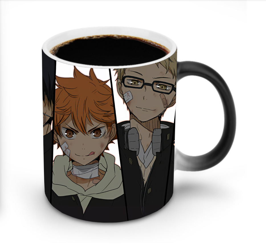 （画像用） ハイキュー!! Haikyu!! 温度変色マグカップ