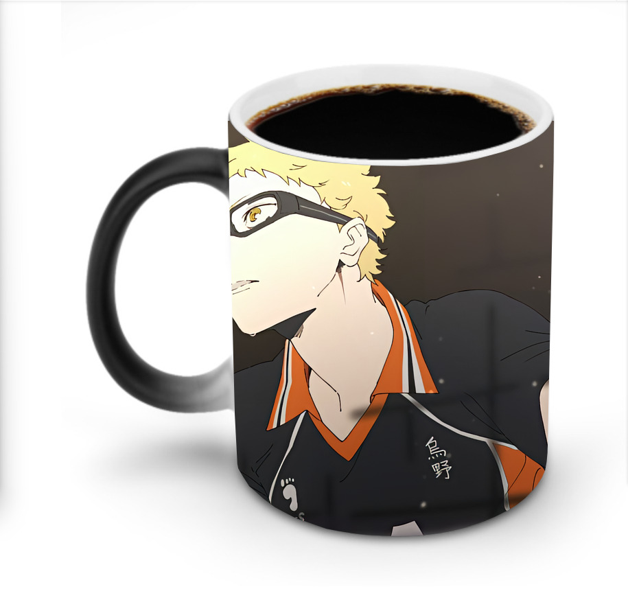 （画像用） ハイキュー!! Haikyu!! 温度変色マグカップ