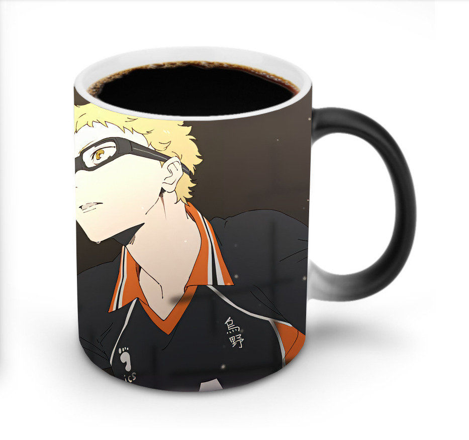 （画像用） ハイキュー!! Haikyu!! 温度変色マグカップ