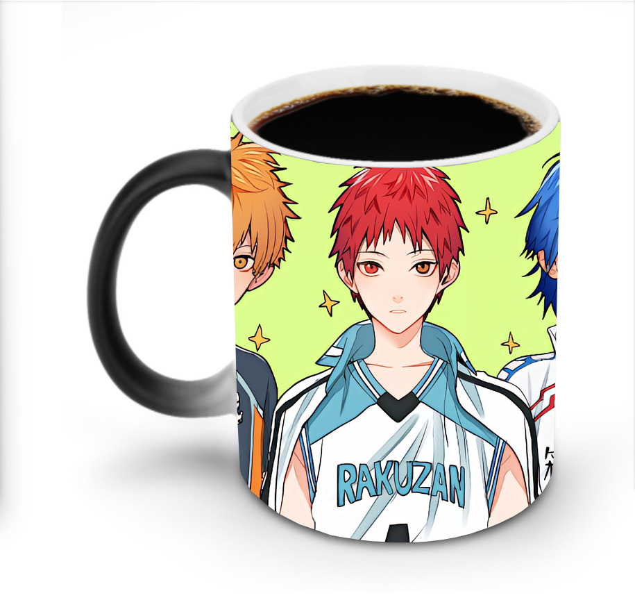 （画像用） ハイキュー!! Haikyu!! 温度変色マグカップ