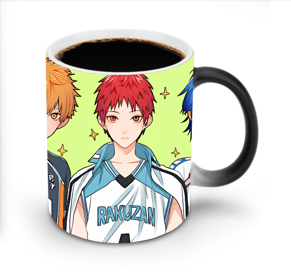 （画像用） ハイキュー!! Haikyu!! 温度変色マグカップ