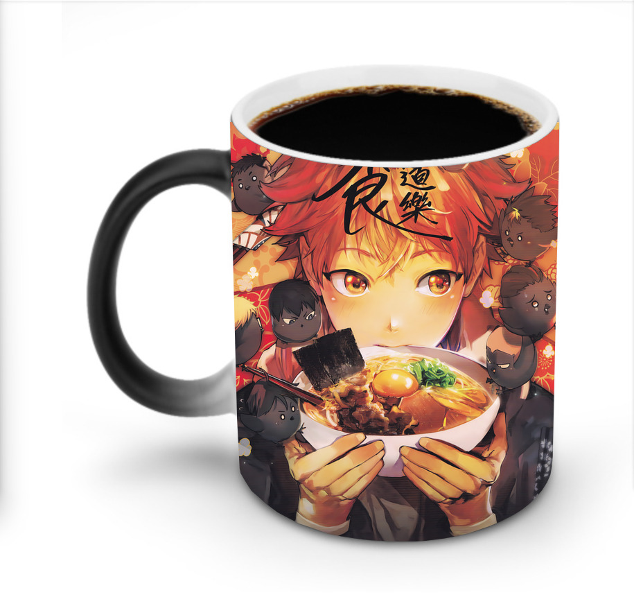 （画像用） ハイキュー!! Haikyu!! 温度変色マグカップ