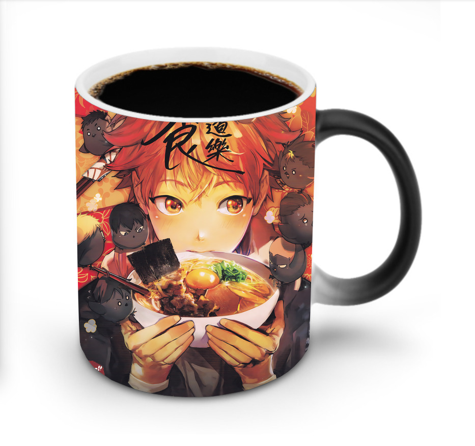 （画像用） ハイキュー!! Haikyu!! 温度変色マグカップ