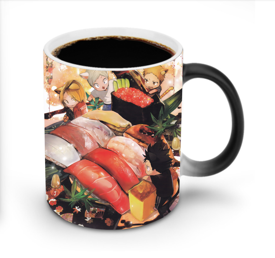 （画像用） ハイキュー!! Haikyu!! 温度変色マグカップ