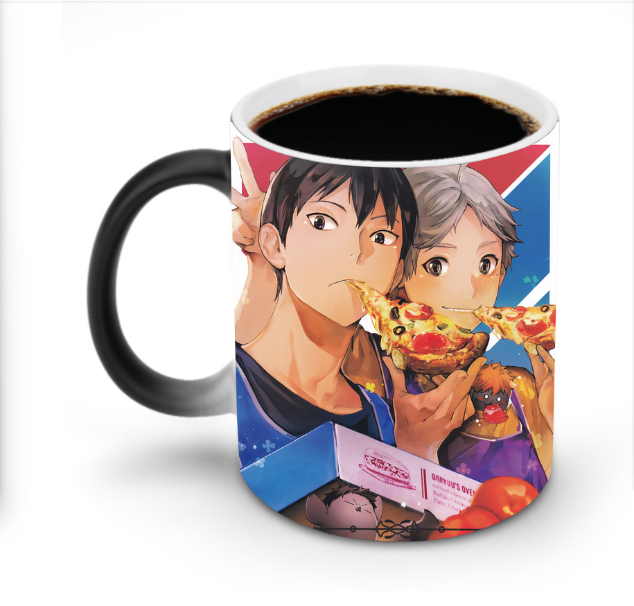 （画像用） ハイキュー!! Haikyu!! 温度変色マグカップ