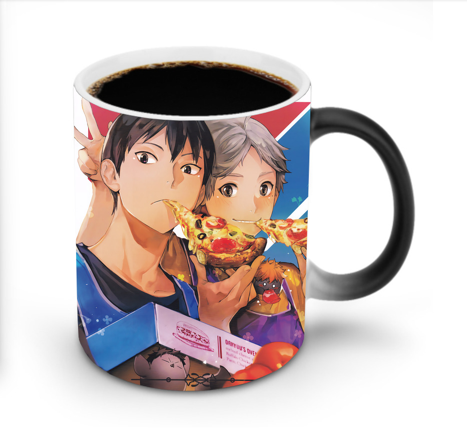 （画像用） ハイキュー!! Haikyu!! 温度変色マグカップ