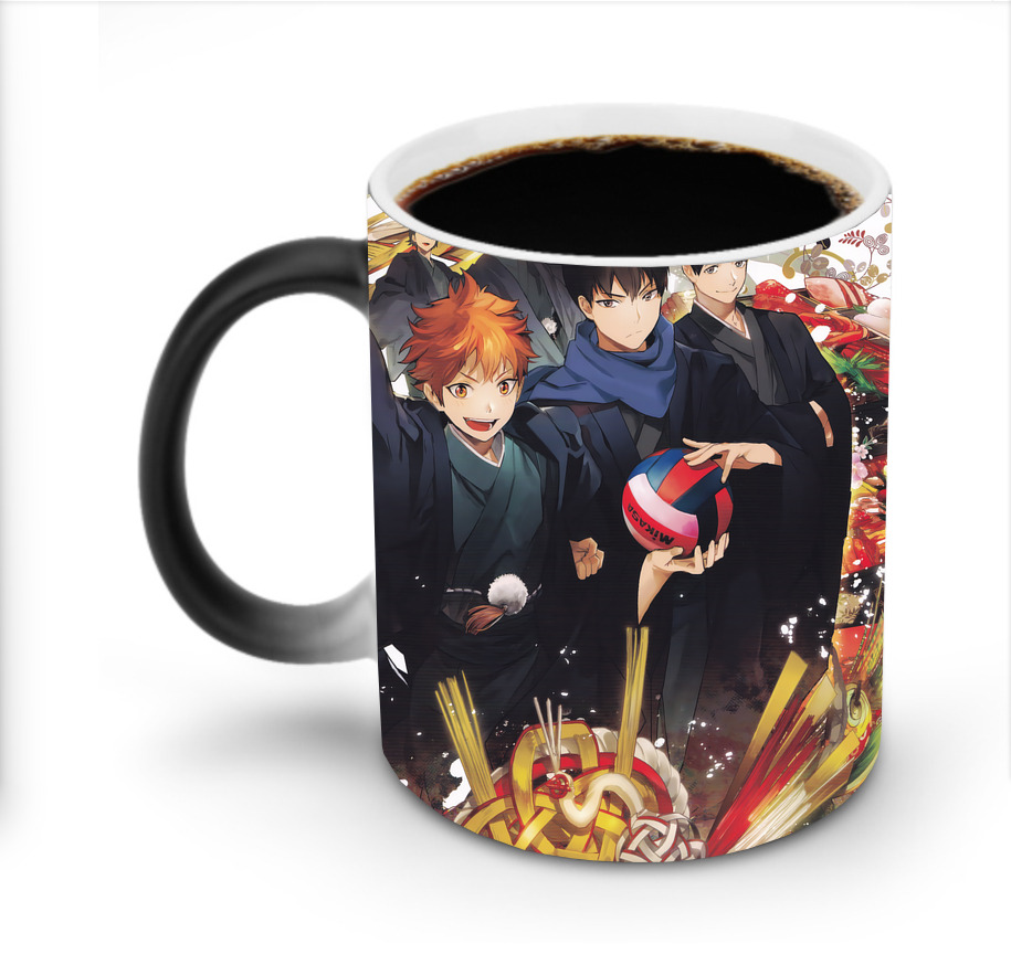 （画像用） ハイキュー!! Haikyu!! 温度変色マグカップ